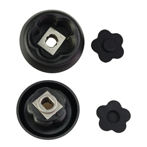 Efficient Blending Accessories Mixer Base-5 tooth mushroom hea