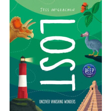 Lost by Jess McGeachin Hardcover Book