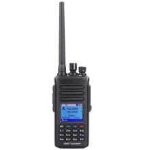 10W MD-UV390  Walkie Talkie Aes256 Radio IP67 Wodoodporne VHF/UHF Dwuzakresowe Cyfrowe Radio DMR Bez Wtyczki GPS UE