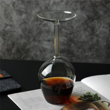 14Fl Oz Upside Down Cocktail Glass Upside Down Martini Glass Wine Glass Unique Fun Upside Down Wine Glass Inverted 2Pcs
