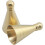 4PCS Brass Incense Burner Mold Set for DIY Relaxing Incense Making, Durable and Reusable Tools 3