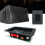 2 Way Audio Divider Crossover Frequency Divider Module Treble Bass HiFi Crossover Filter Distributor Board for Speaker 4