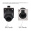 RJ45 Waterproof Network Connector with Rubber Cover D Type Panel Mount Socket RJ45 Ethernet Connector 180 Degree 1