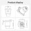 RJ45 Waterproof Network Connector with Rubber Cover D Type Panel Mount Socket RJ45 Ethernet Connector 180 Degree 8