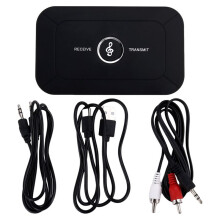 5.3 Audio Receiver Stereo 3.5mm AUX-Jack USB Dongle Music Wireless Adapter för Bil PC TV Hörlurar