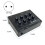 Preamp EQ207 7 Band Equalizers Sound Modifiers DC12V Power Input Audio Mixer EU Plug 6