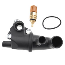 Thermostat Housing Water Outlet Pipe 25611-02801 for  Getz 2002-2011 EON  PICANTO 2004-2011 I10 2007-2013