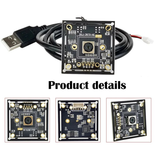 Autofocus Camera Module 8MP CMOS IMX179 Sensor HD 4K 3264 X 2448 Mjpeg  USB2.0 Webcam Board for Linux, Windows 2