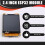 Placa de Desenvolvimento ESP32 WIFI e  Módulo TFT LCD de 2,4 Polegadas Tela de Exibição Inteligente 240x320 com Toque WROOM 5