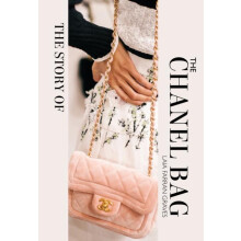 Story of the Chanel Bag by Laia Farran Graves Hardcover Book