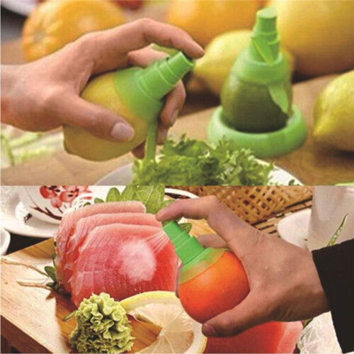 Manual Fruit Atomize Kitchen Cooking Tools Fruit Squeezer Manual Fruit Atomize Applicable Kitchen 2