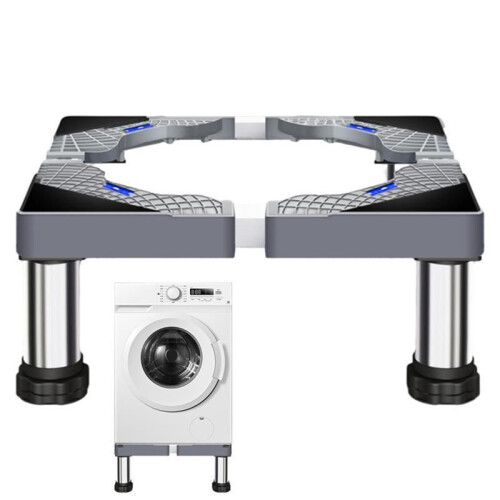 General Frame of Washing Machine Base, Stainless Steel Heightening Fixed Washing Machine Bracket,Refrigerator Bracket 1