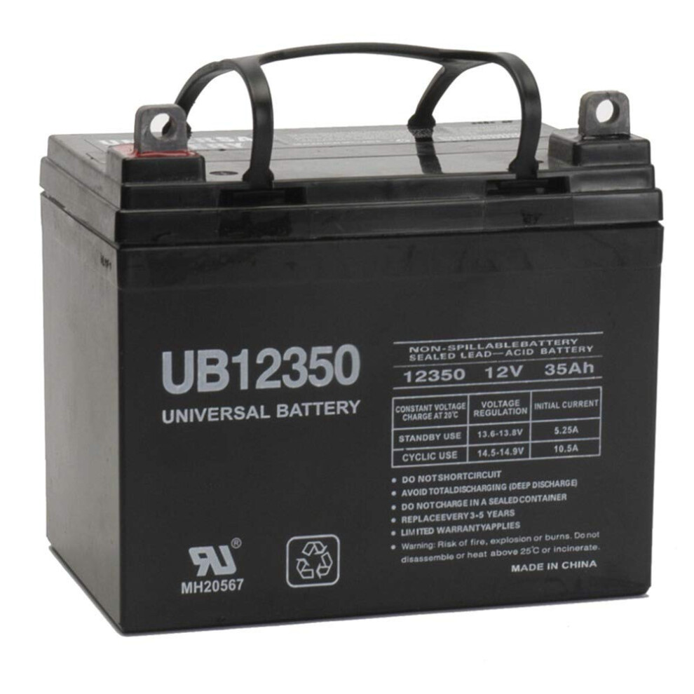 12V 35Ah Sealed Lead Acid Battery Oem Fit Maintenance For Ups And Emergency Lighting 9771547259343