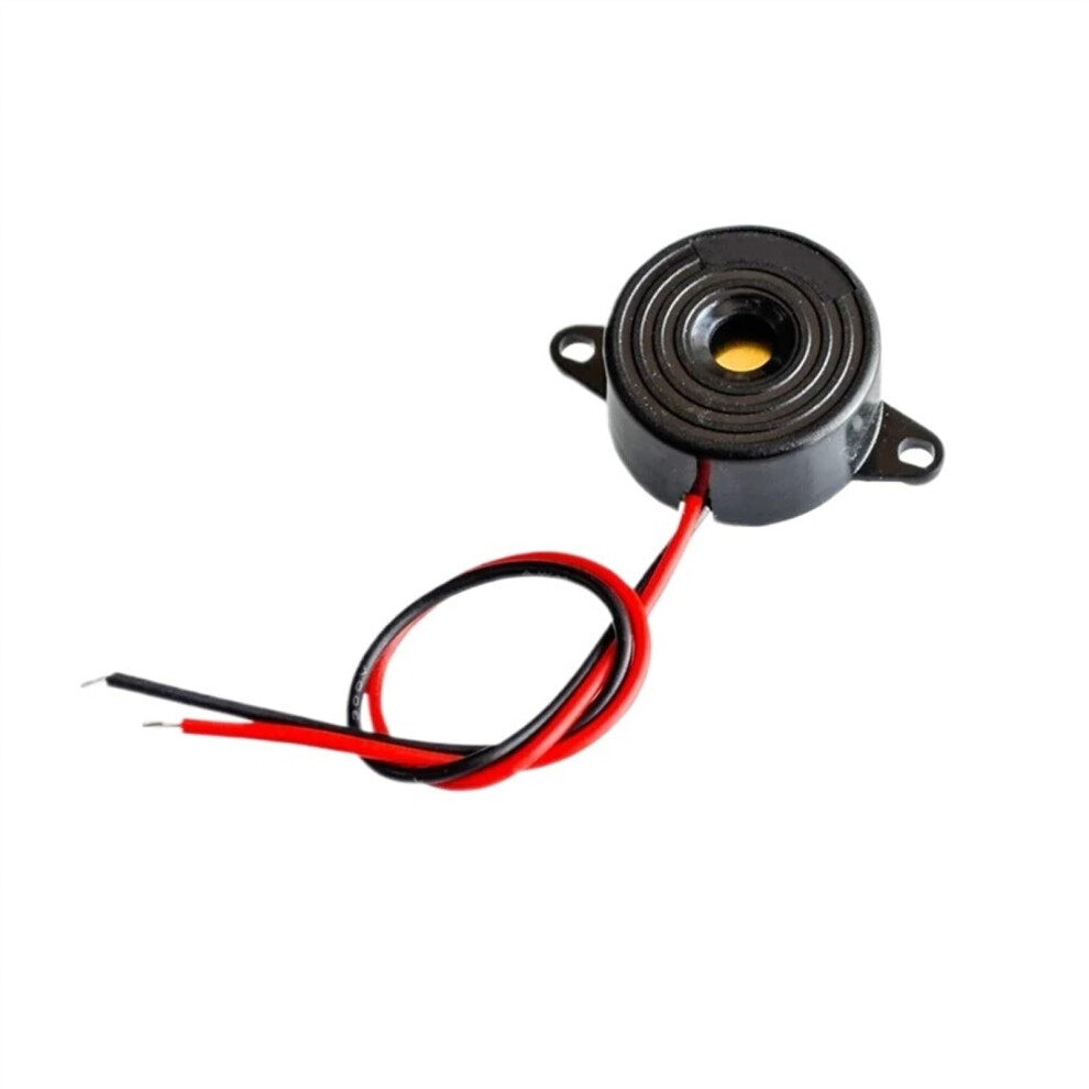 5Pcs Piezo Electronic Buzzer 324V Loud 95Db Dual Mode Industrial Warning Alarm Beeper 9771547259350
