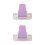 2Stk Plastik Papierstanzer Multicolor Für Kinder Und DIY Basteln 2