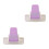 2Stk Plastik Papierstanzer Multicolor Für Kinder Und DIY Basteln 5