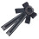 2Stk Schwarze Bow Tie Brosche Mit Für Damen, Vorgebunden 11