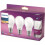 Philips Ampoules LED Philips - Pack de 3 - 60W - Blanco cálido 1