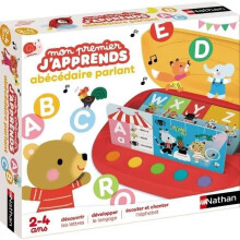 MEIN ERSTES LERNEN - SPRECHENDES ABC - Bildungs-Spiel - NATHAN - Entdecken Sie das interaktive Alphabet!