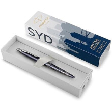 Stylo bille - PARKER - Jotter SE - Édition spéciale Sydney - Finition chrome - Encre bleue