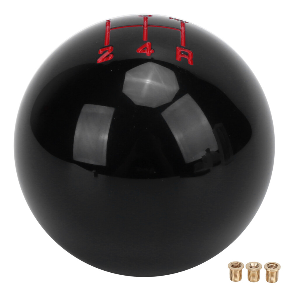 Custom Shift Knob Spherical Design Racing Jdm Shift Knob Forged Carbon Fiber Universal Gear Shifter Fast Shift Knob High Quality Durable Acrylic 9551475351605