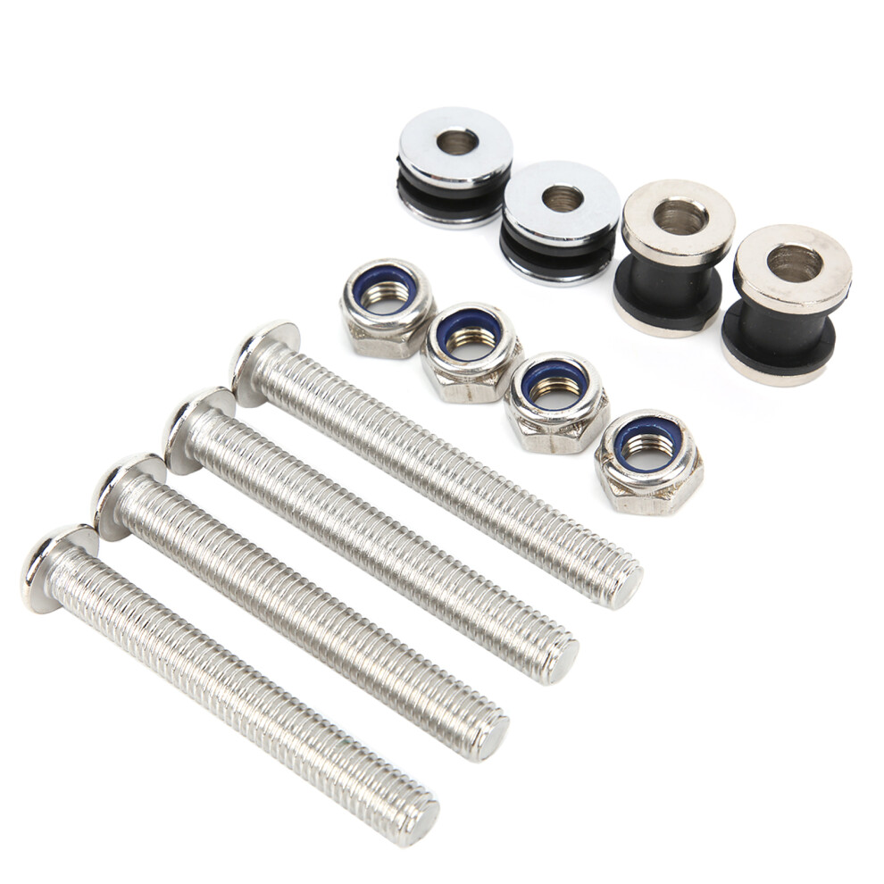 Motorcycle Detachable Docking Hardware Bolts Screw Kit For 883 1200 Xl 2004Â2017 4021378061291