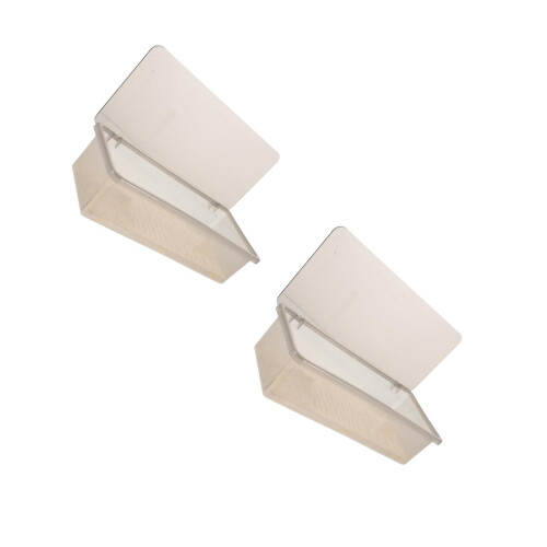 2Stk Chopsticks Ablagebehälter Mit Deckel Für 1