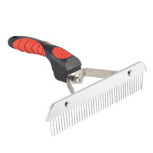 Djurkam Extra Stor Rake Kam Grooming Borste AvläGsningsverktyg SköNhetskam för Stora Hundar Golden Retriever Husky
