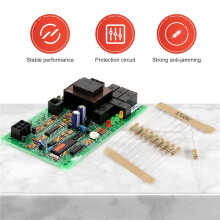 500pcs 50 Values 1/2W 0.5W 5% Carbon Film Resistors Assorted Kit Set