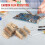 500Pcs 50 Werte 1 / 2W 0,5W 5 % KohleschichtwiderstäNde Assorted Kit Set 2