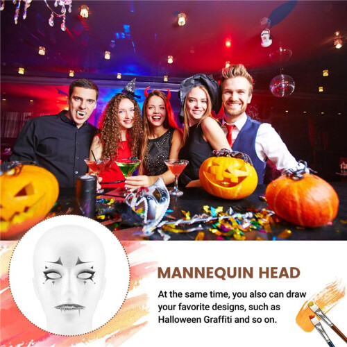 Foam Male Display Mannequin  Dummy Wigs Hat Scarf Stand Model 2