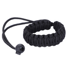 Digitale Camera Polsband Grip Para-Koord Gevlochten Polsband voor  voor  voor   SLR DSLR Zwart