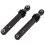 2 Pcs 100N For  Washing Machine  Washer Front Load Part Black Plastic Shell Home Appliances Accessories 2