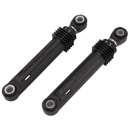 2 Pcs 100N For  Washing Machine  Washer Front Load Part Black Plastic Shell Home Appliances Accessories 1
