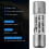 10 Pcs 1000 VDC Fuse Solar PV Explosion-proof Fuse Silver - 15A 4