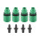 Garden Hose Pipe One Way Adapter Tap Connector Fitting For Irrigation 4-pack 1