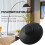 1pcs Black In- Lamp Foot  Push Power Pedal Light FootSwitch 2