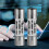 10 Pcs 1000 VDC Fuse Solar PV Explosion-proof Fuse Silver - 15A 2