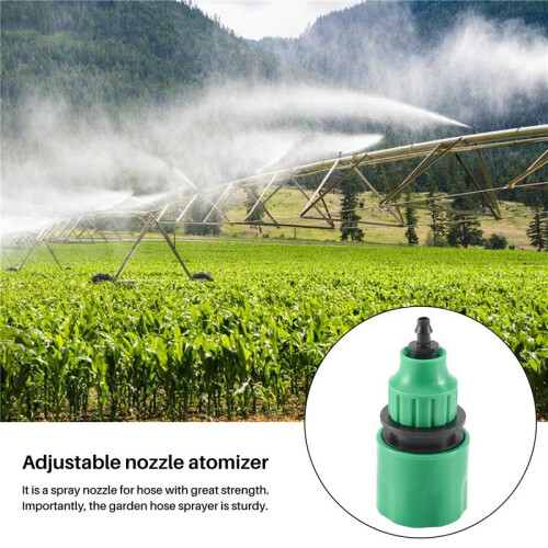 Garden Hose Pipe One Way Adapter Tap Connector Fitting For Irrigation 4-pack 1