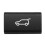 Tailgate Rear Trunk  Button Cover For  X5 E70 2006-2013 X6 E71 2008-14 4