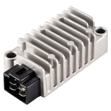 Aluminium Motorcykel SpäNningsregulator Likriktare för TT250 TT225 SRX600 TDM850 TW200 FZR400 FZR600