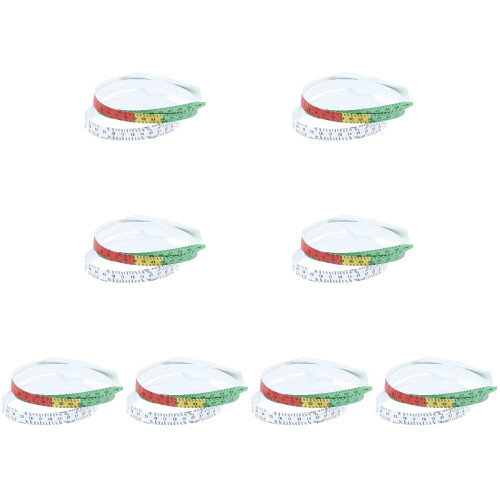 16Stk Kinder Kopfumfang Messband Weich Wiederverwendbar 2