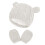 3Sets Baby Strickset Mit Mütze Handschuhen Warm 11