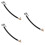 3Pièces Tube Rallonge Gonflage Air Portable 7
