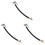 3Pièces Tube Rallonge Gonflage Air Portable 2