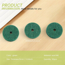 90Pcs Piano Keyboard Washer Piano Balance Rail Punchings Washers Repair Parts Useful Piano Tuning Tool