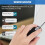 USB Wired Mouse Retractable Cable Tiny Small Mouse 1600 DPI Optical Compact Travel Mice for Windows 98 2000 XP Vista Ve (Black) 3