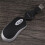 USB Wired Mouse Retractable Cable Tiny Small Mouse 1600 DPI Optical Compact Travel Mice for Windows 98 2000 XP Vista Ve (Black) 5