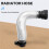 11537572159 Radiator Coolant Hose Water Pipe for  X1 Z4 E88 E87 E82 4