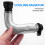 11537572159 Radiator Coolant Hose Water Pipe for  X1 Z4 E88 E87 E82 8